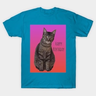 Happy Birthday Kitty T-Shirt